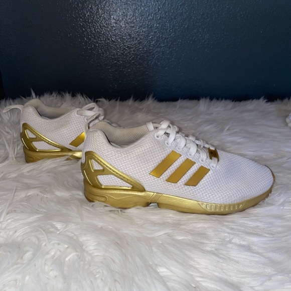 Bronze Adidas Rose Gold Adidas Zx Flux Zlote Buy Adidas Wmns Zx